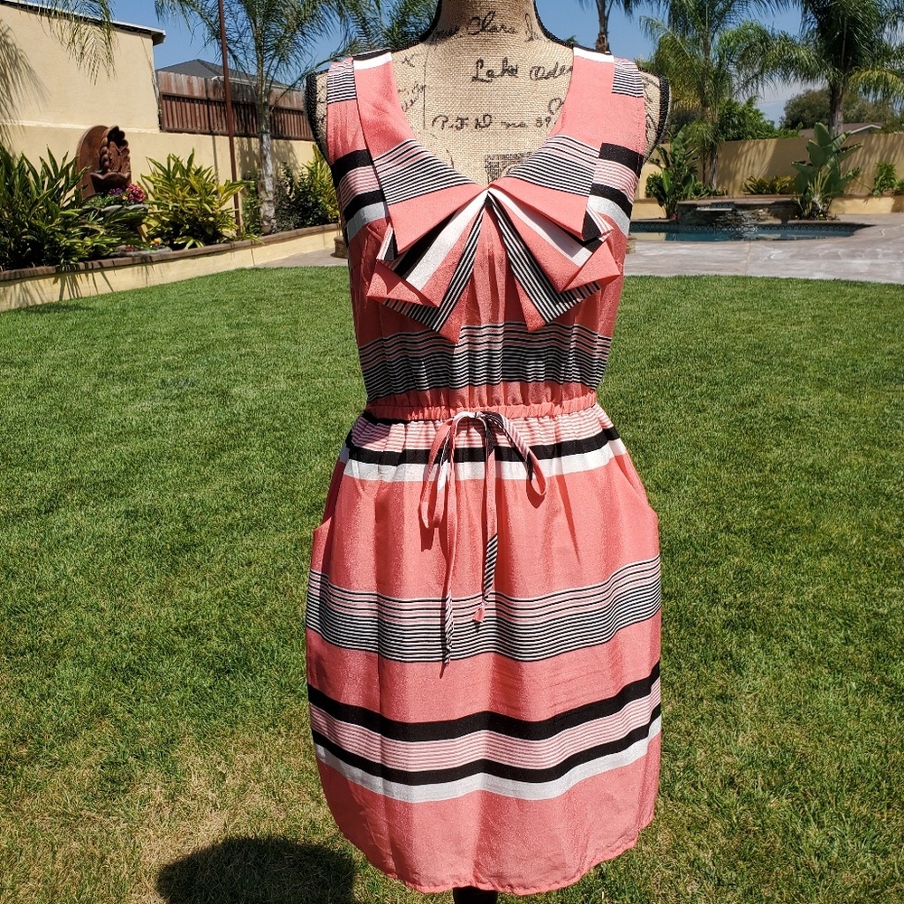 Striped dress